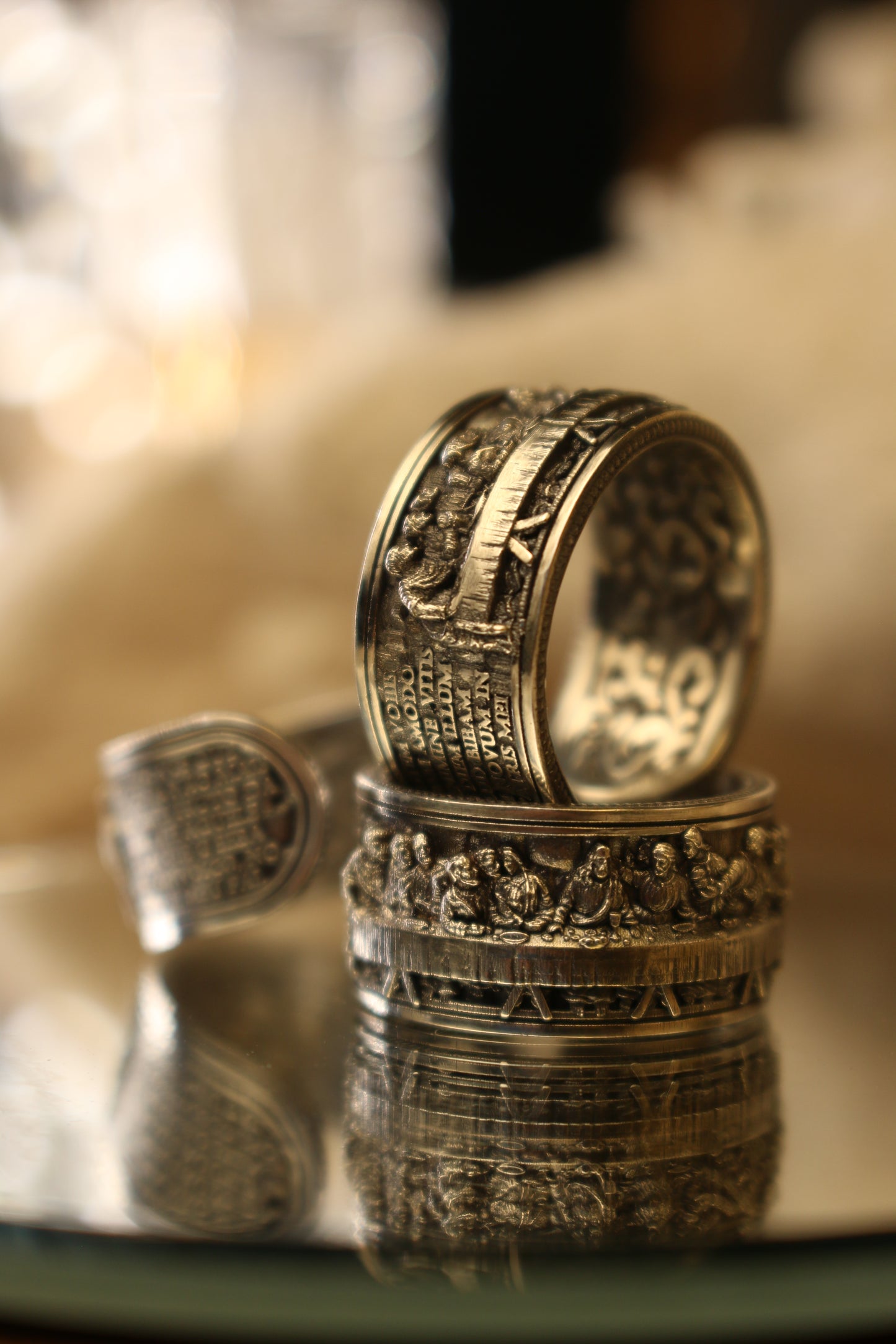 Last Supper Ring