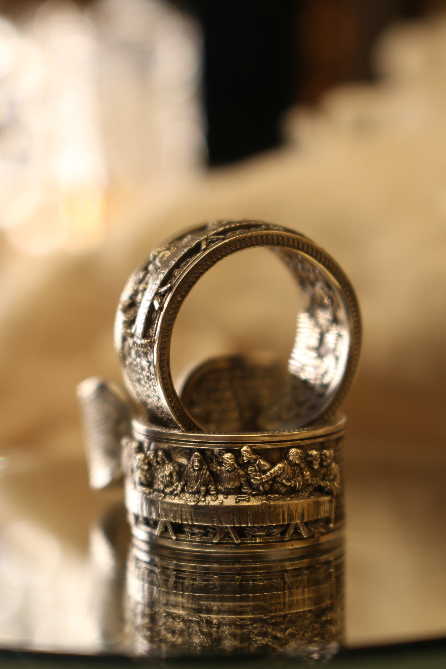 Last Supper Ring