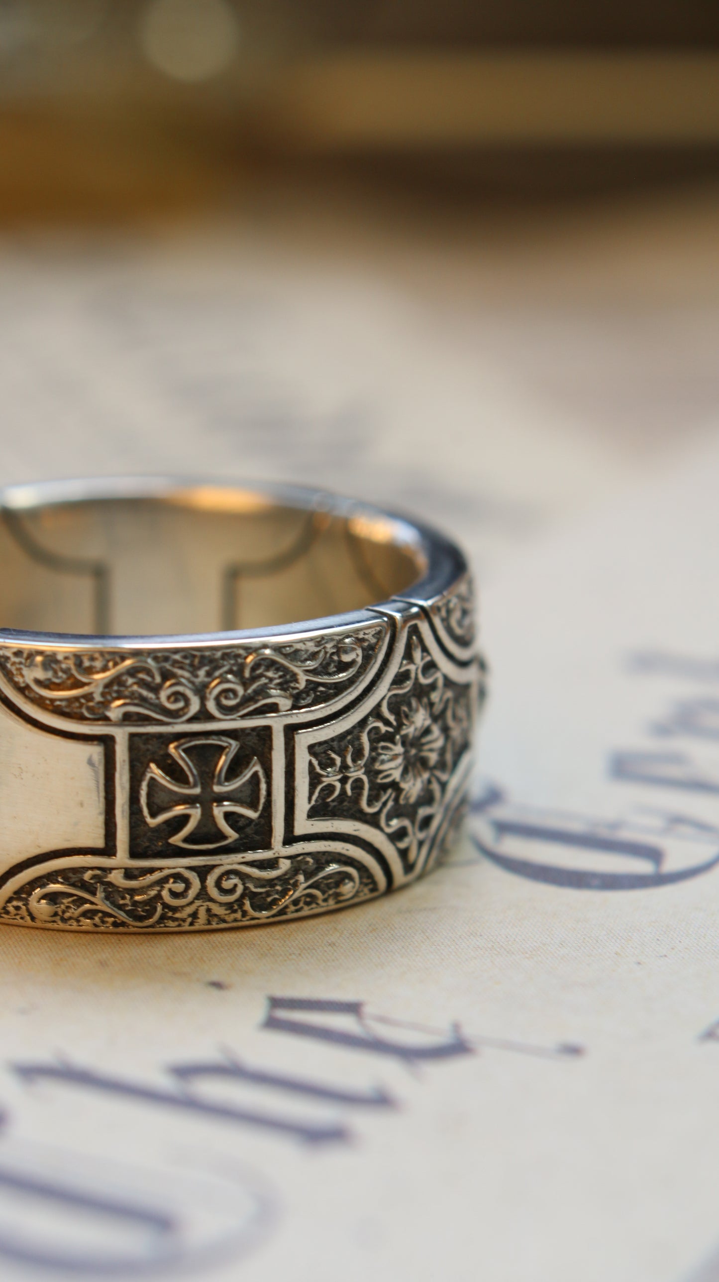 Iron Cross Ring