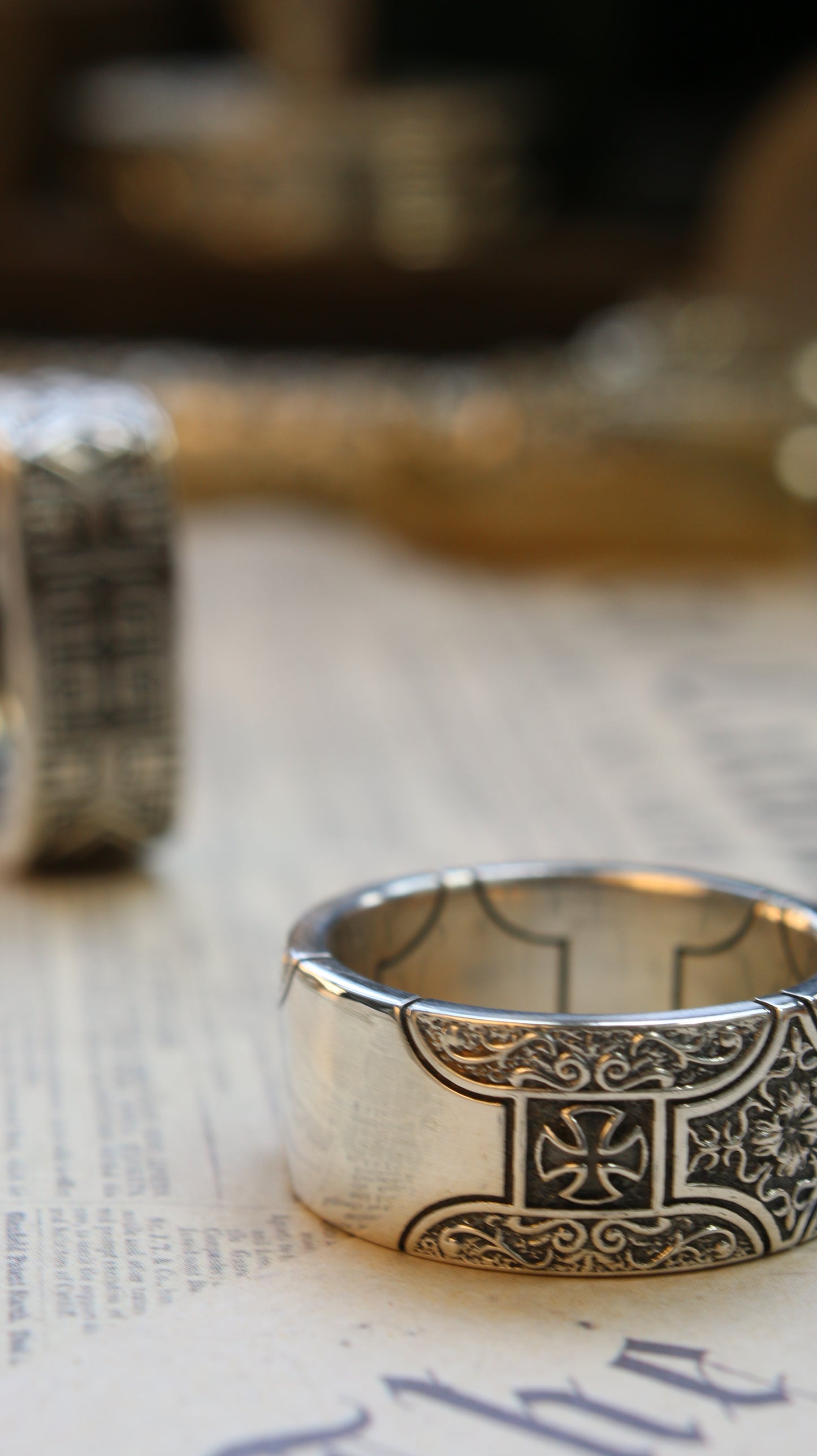 Iron Cross Ring