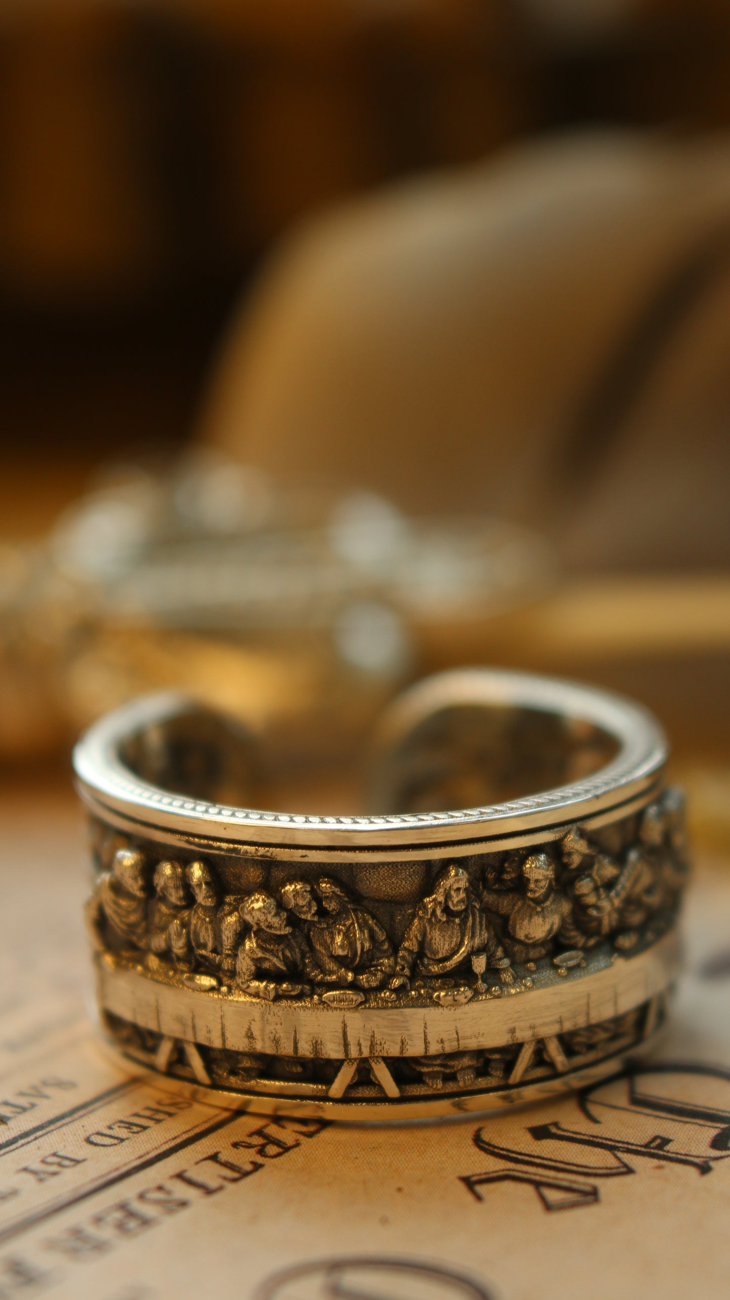 Last Supper Ring