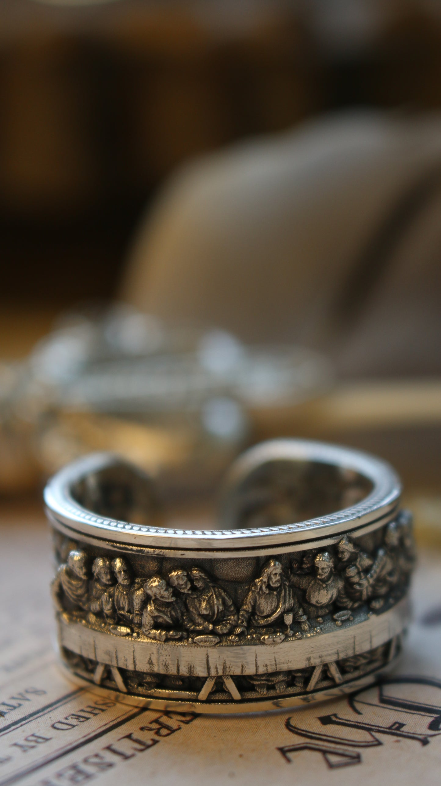 Last Supper Ring