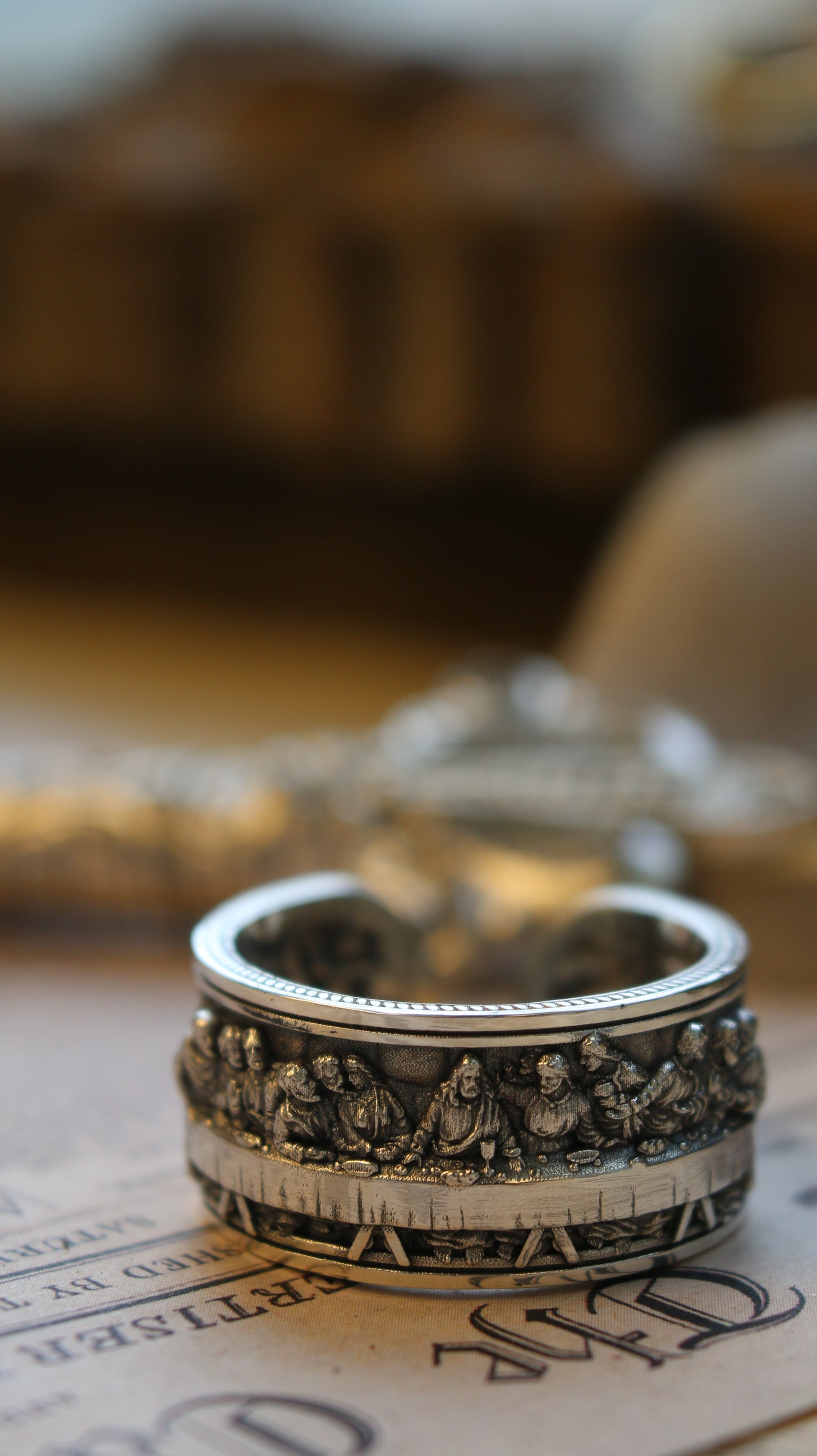 Last Supper Ring