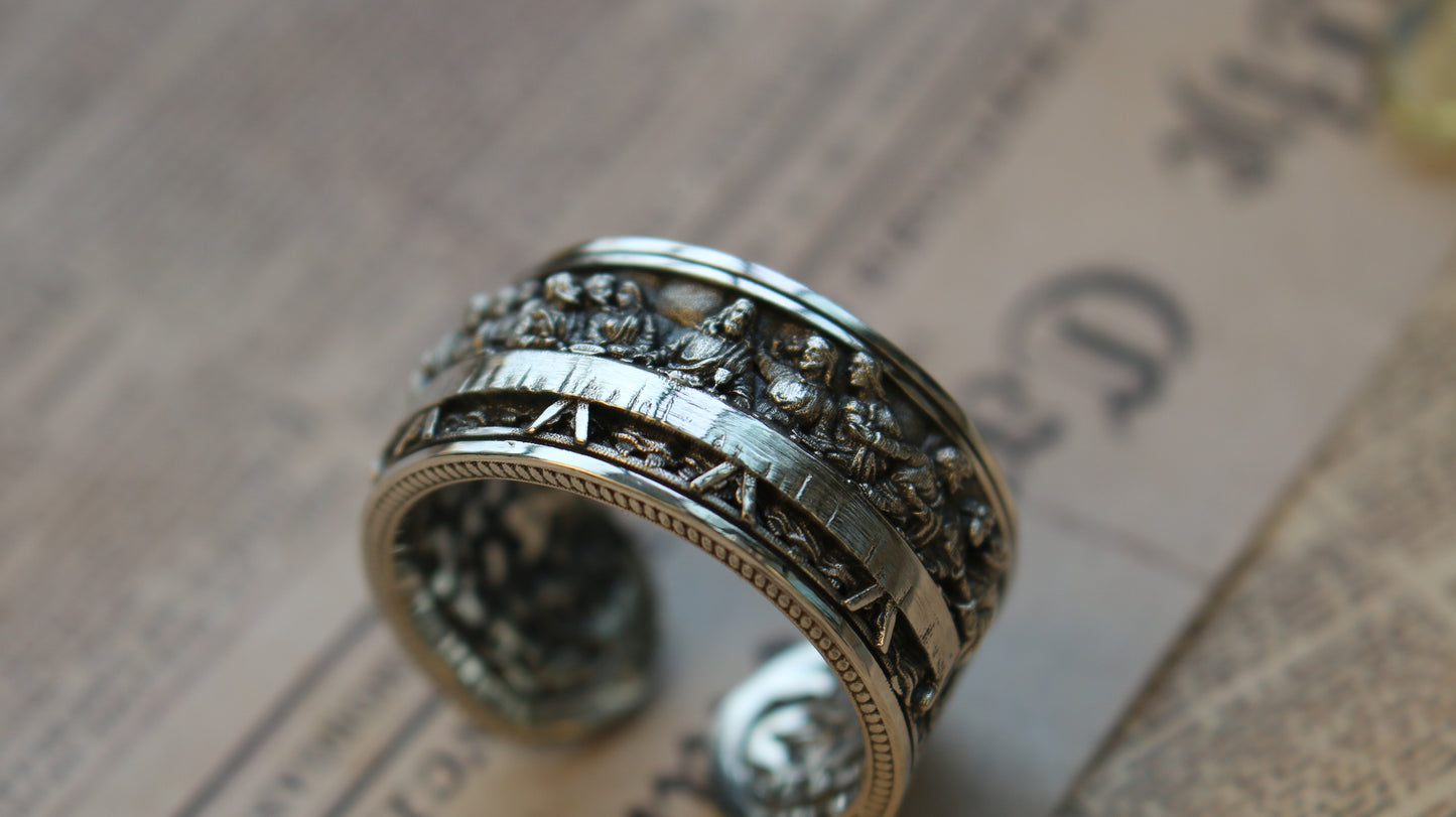 Last Supper Ring