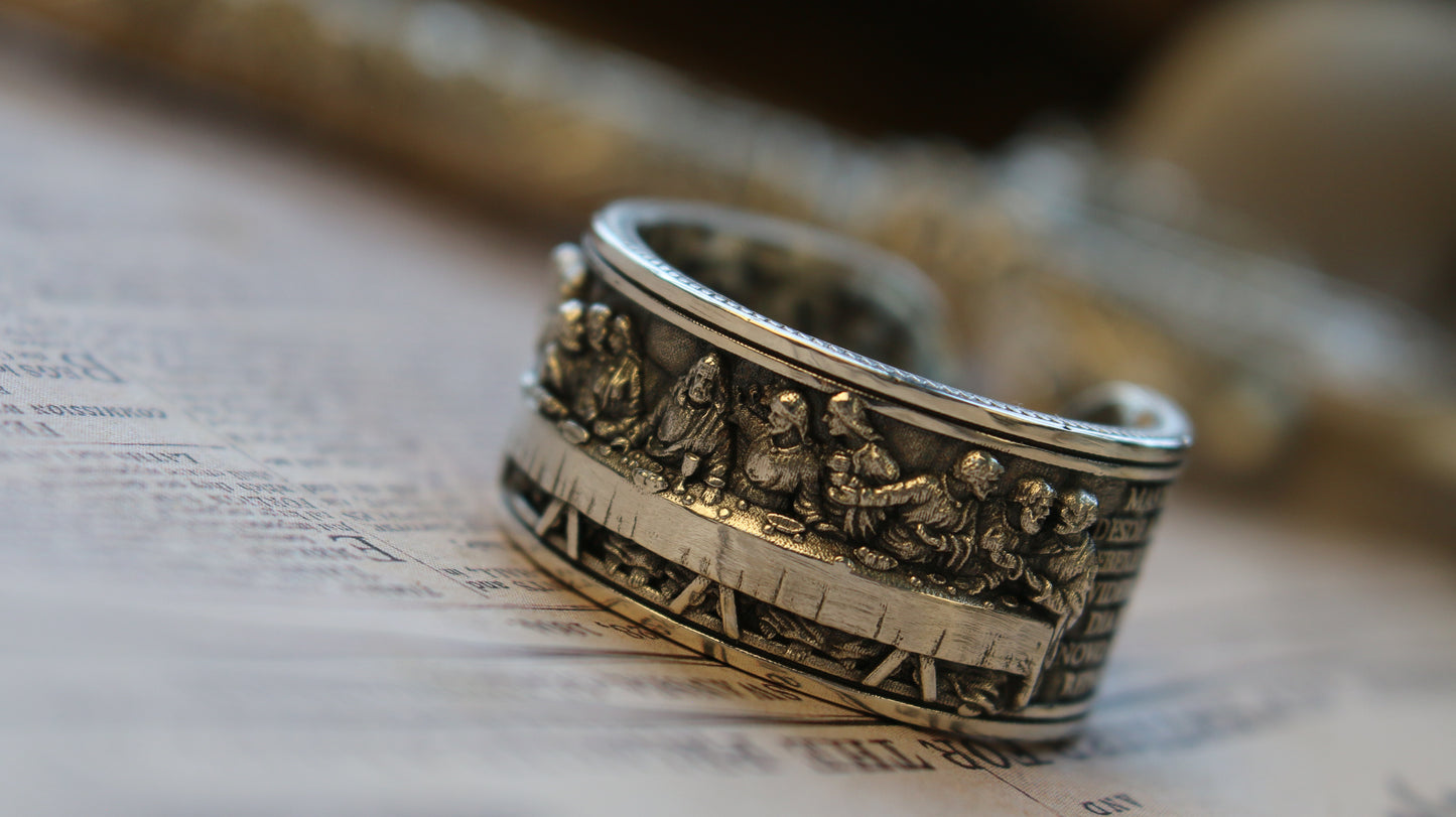 Last Supper Ring