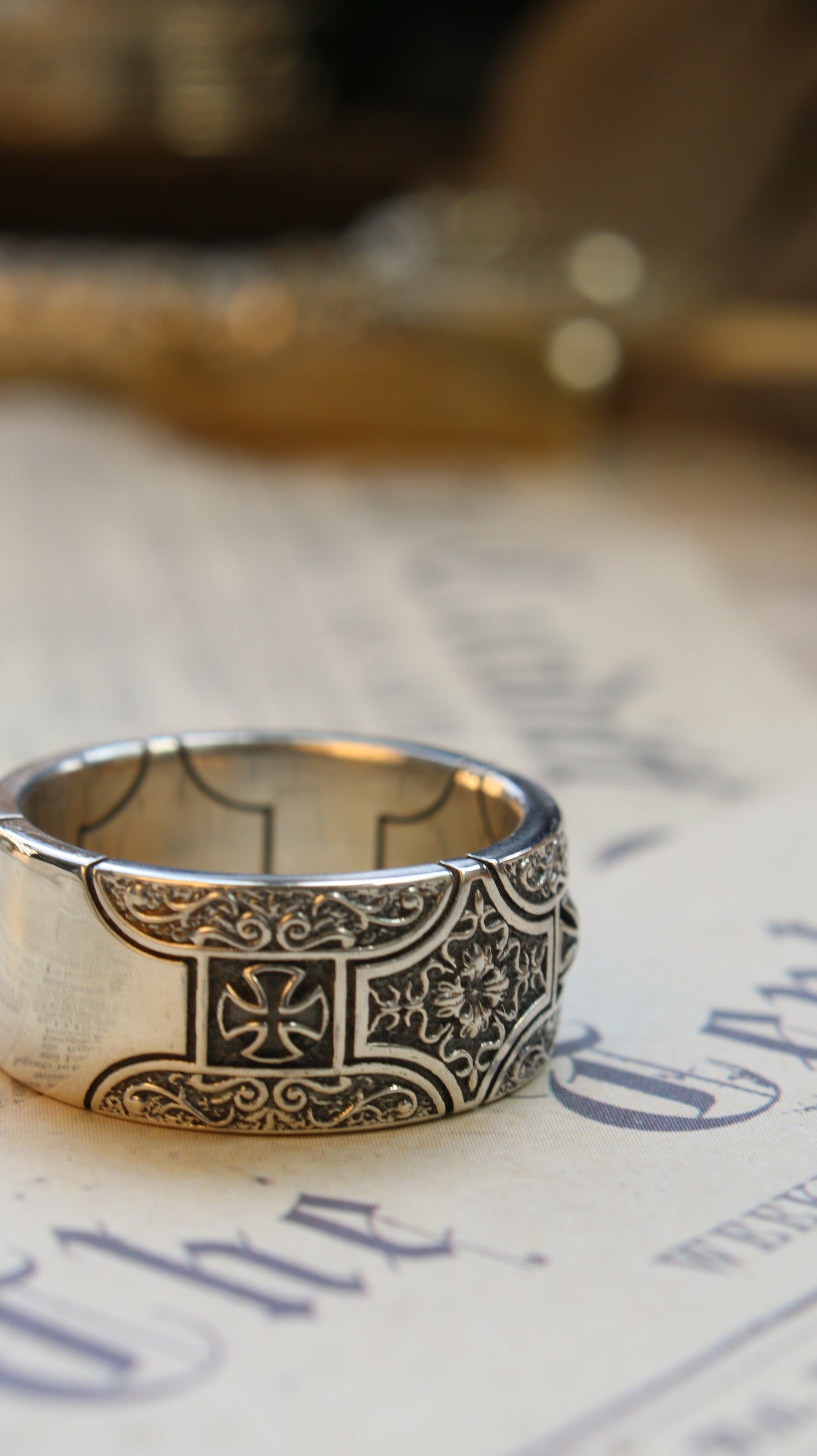 Iron Cross Ring