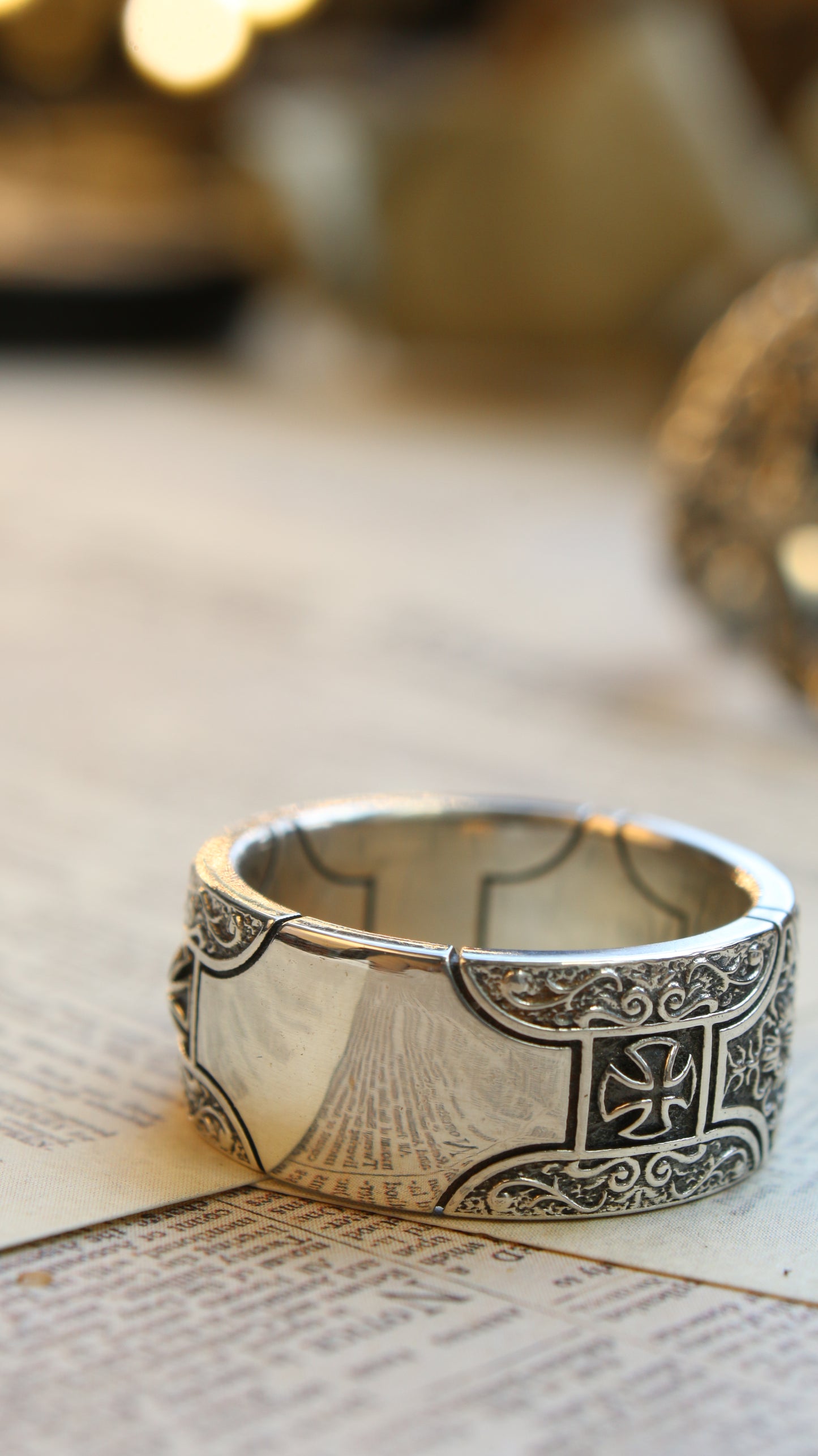 Iron Cross Ring