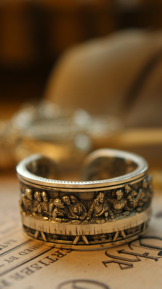 Last Supper Ring