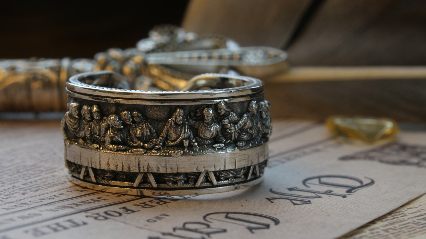 Last Supper Ring